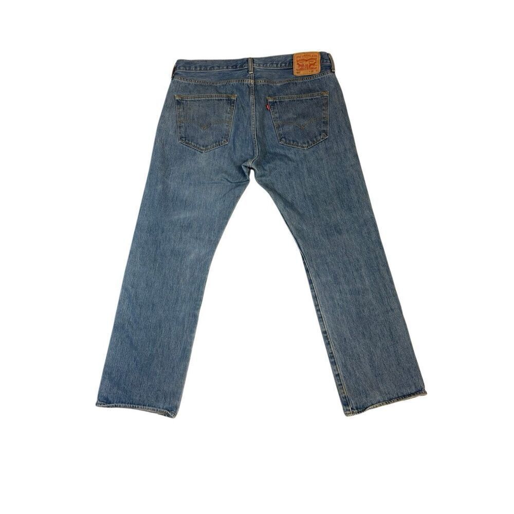 Levi’s 501 Jeans Men 36x30 Classic Button Fly Blue